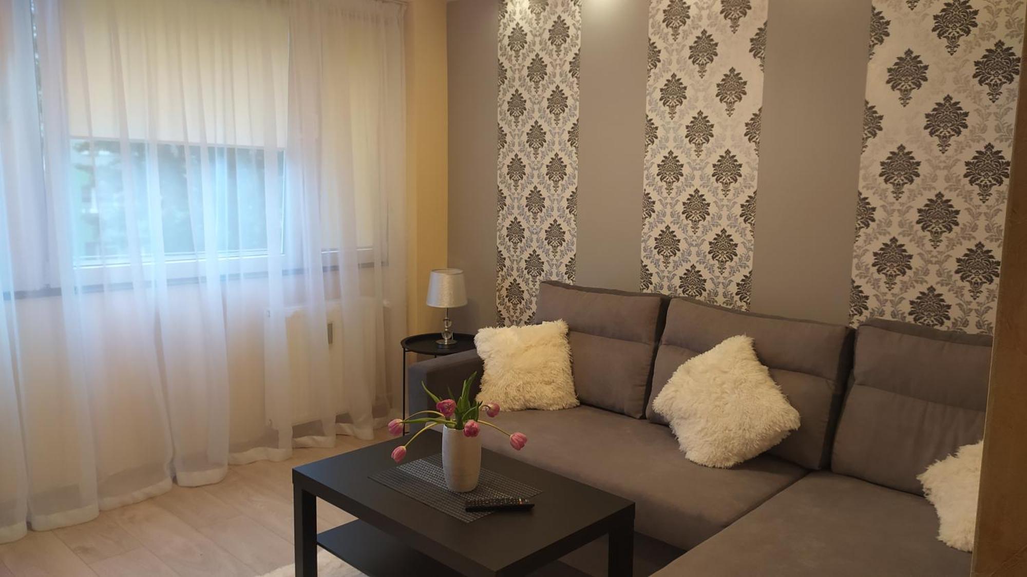 Apartament Słupsk Buitenkant foto