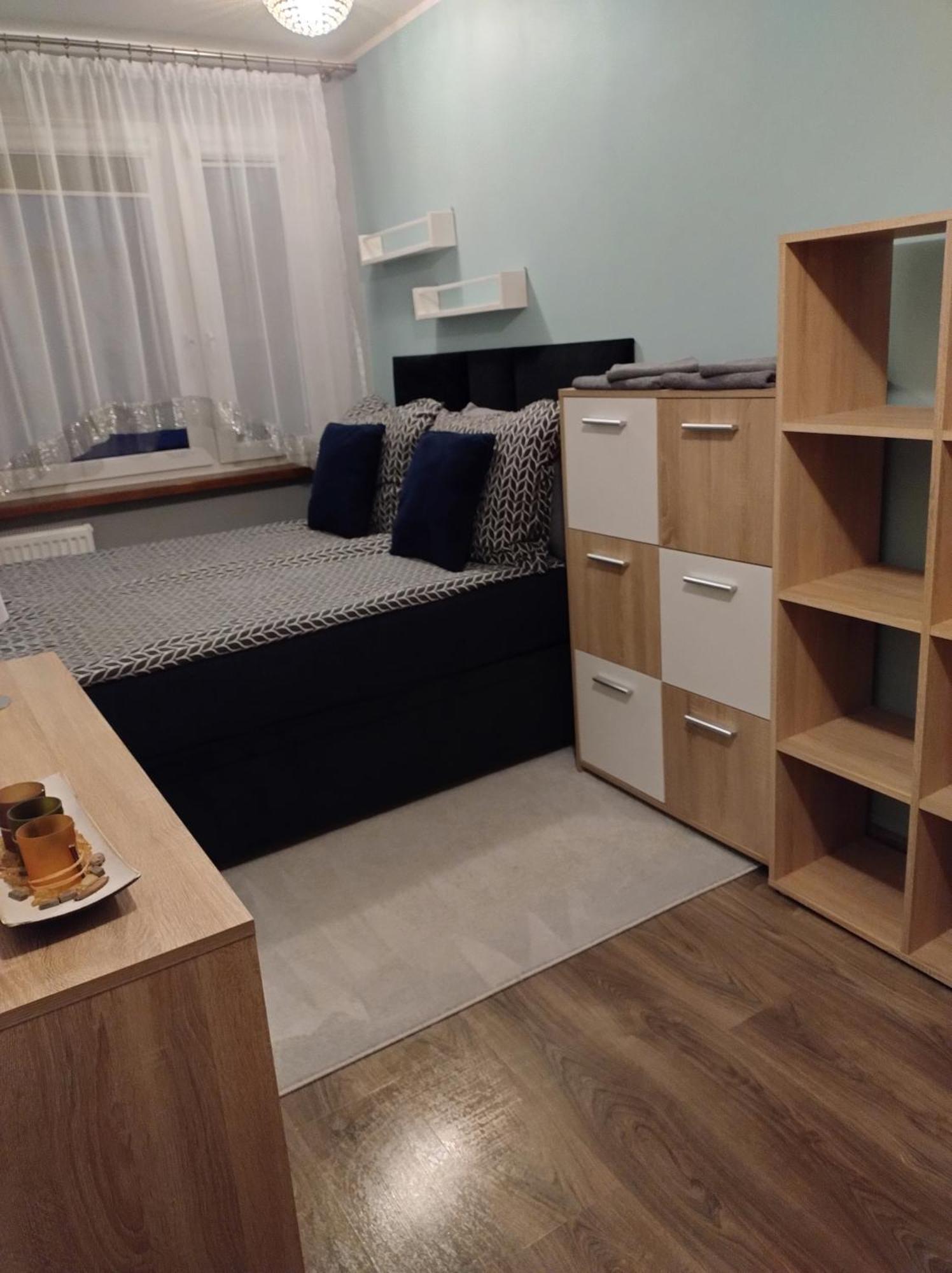 Apartament Słupsk Buitenkant foto