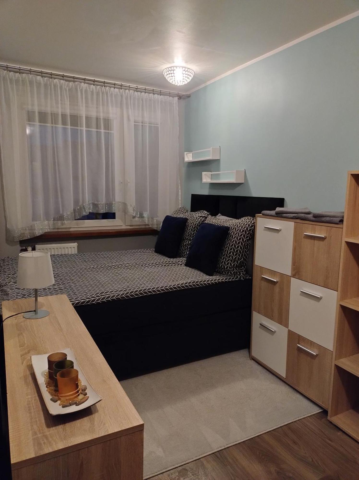 Apartament Słupsk Buitenkant foto